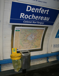 Gare RER Denfert-Rochereau
