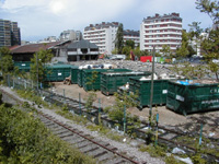 La ZAC de Rungis - Paris XIIIe - Collecte pneumatique des déchets ménagers